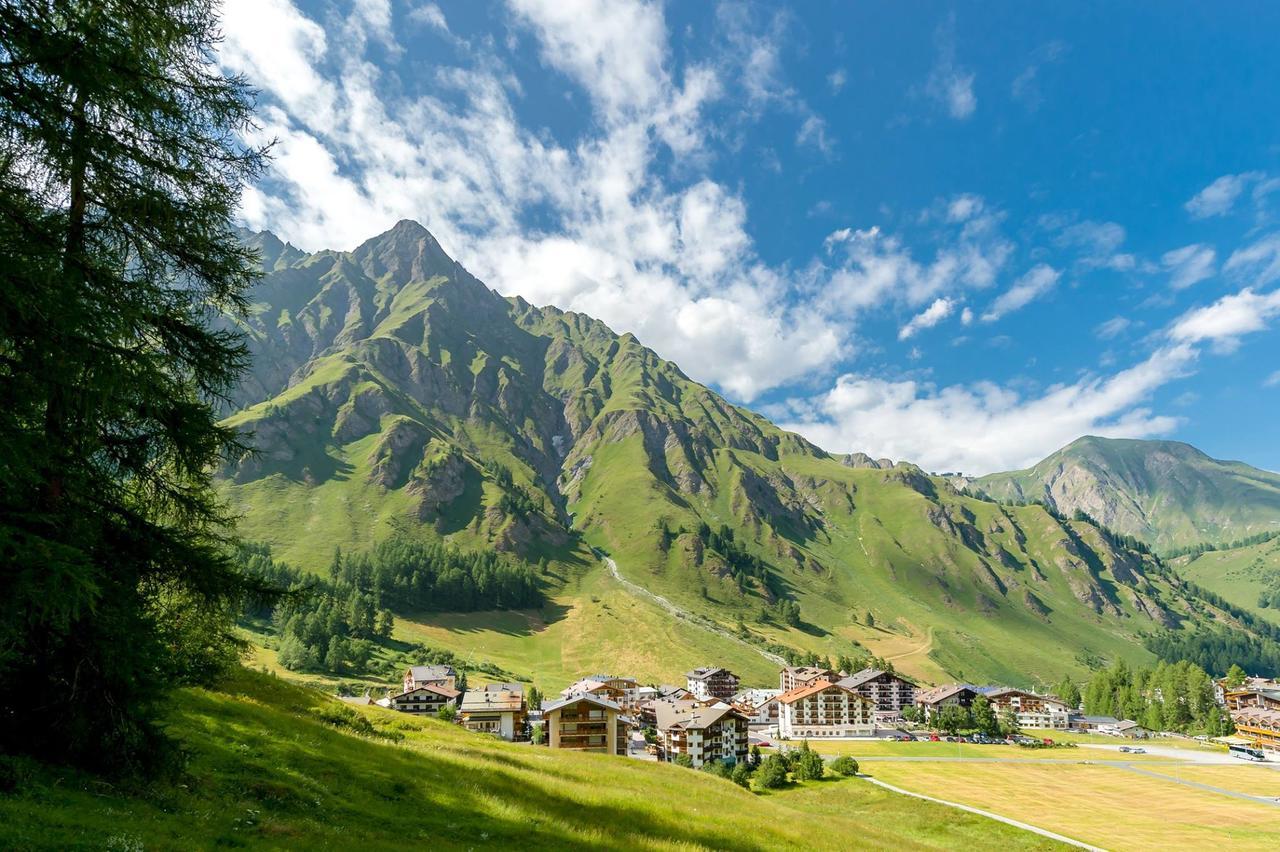Piz Ot Hotel Samnaun Ngoại thất bức ảnh