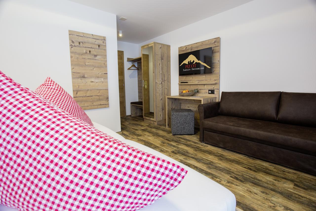 Piz Ot Hotel Samnaun Ngoại thất bức ảnh