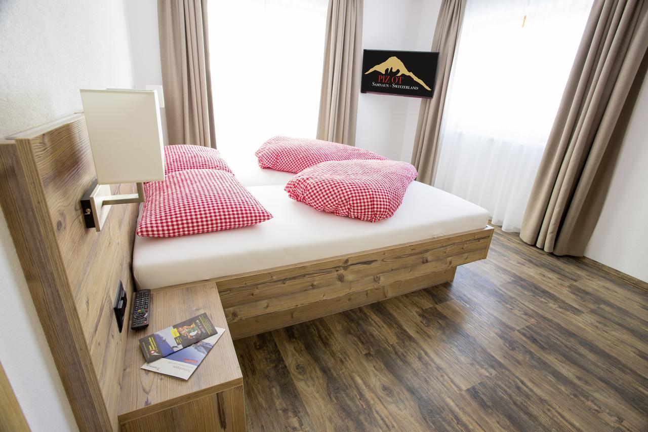 Piz Ot Hotel Samnaun Ngoại thất bức ảnh