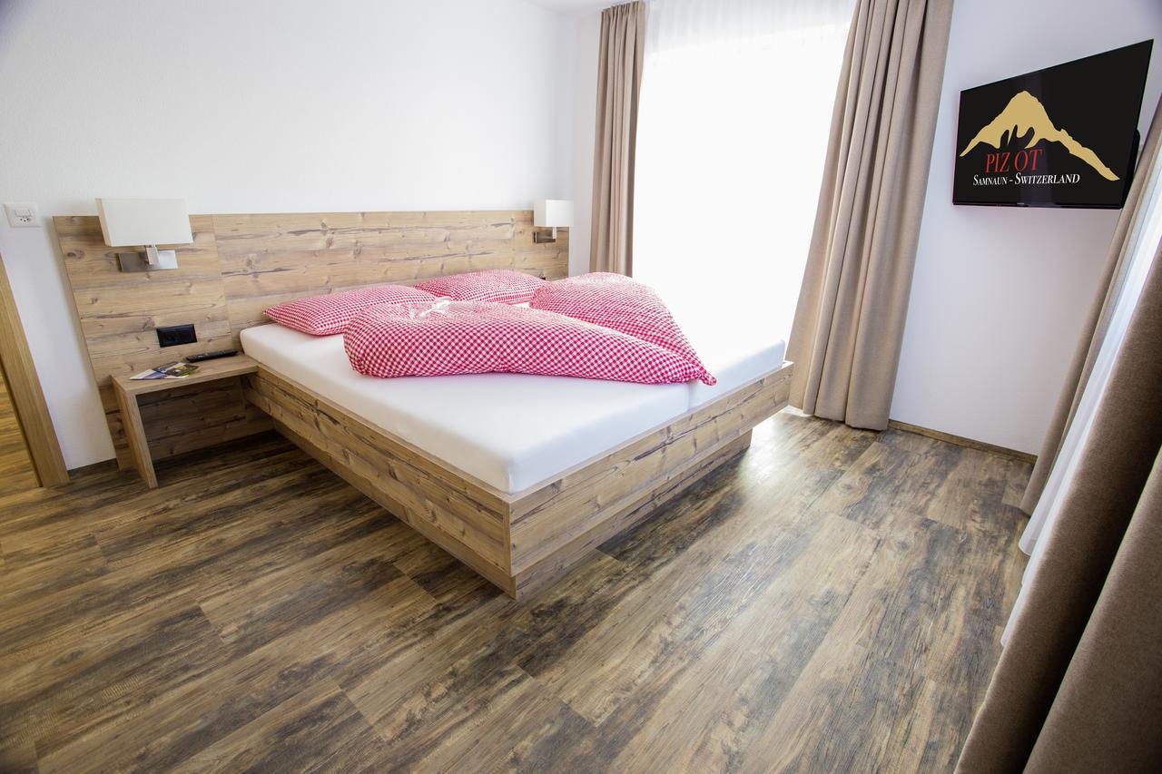Piz Ot Hotel Samnaun Ngoại thất bức ảnh
